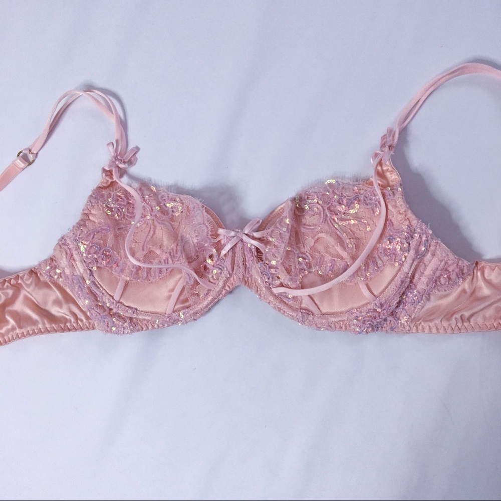 Agent Provocateur Soirèe Dianna Pink Bra